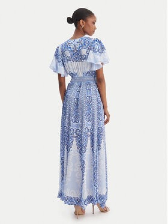 Hale Bob Sukienka letnia Sandra 5YTK664A Niebieski Regular Fit