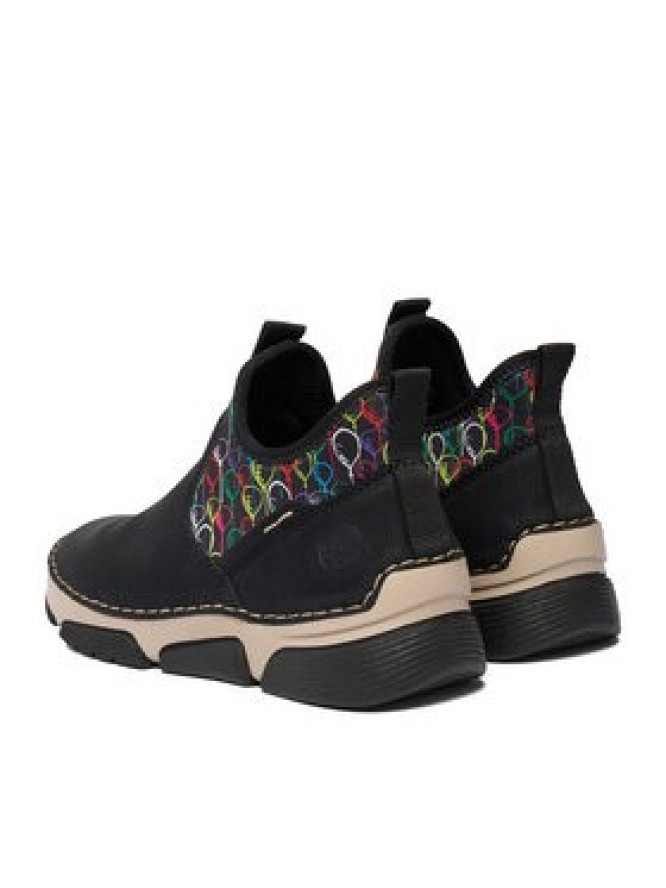 Rieker Botki CEO-45957-00 Czarny