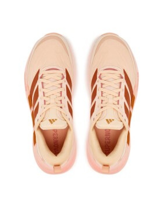 adidas Buty do biegania Supernova Glide Running Shoes KJ4422 Koralowy