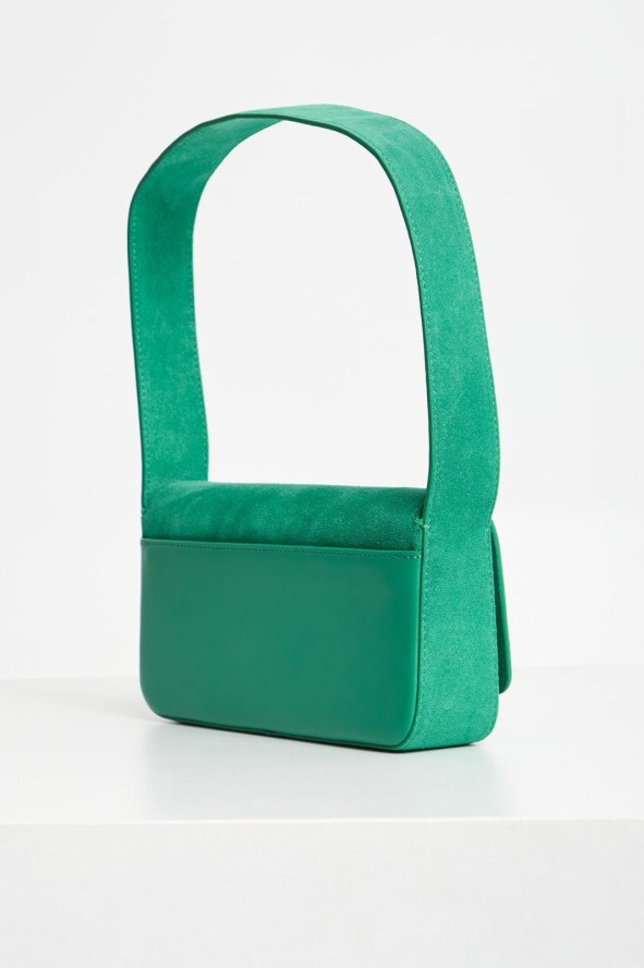 Torebka damska zamszowa KARL LAGERFELD