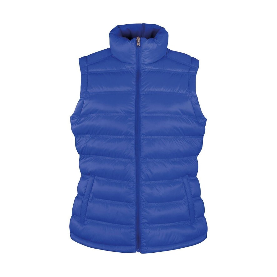 Damska kurtka bez rękawów Result Ice Bird Padded