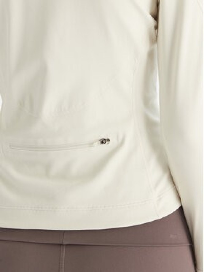 adidas by Stella McCartney Koszulka techniczna Training Midlayer JM1397 Beżowy Slim Fit