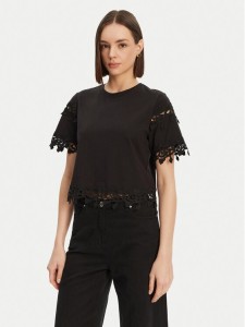 Morgan Bluzka 251-DFUTUR Czarny Regular Fit