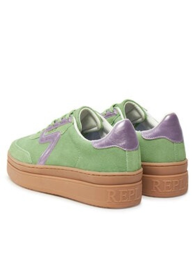 REPLAY Sneakersy GWZ6O .000.C0004L Zielony