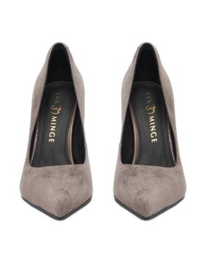 Eva Minge Szpilki EO-ELAINA-E134-20A Szary