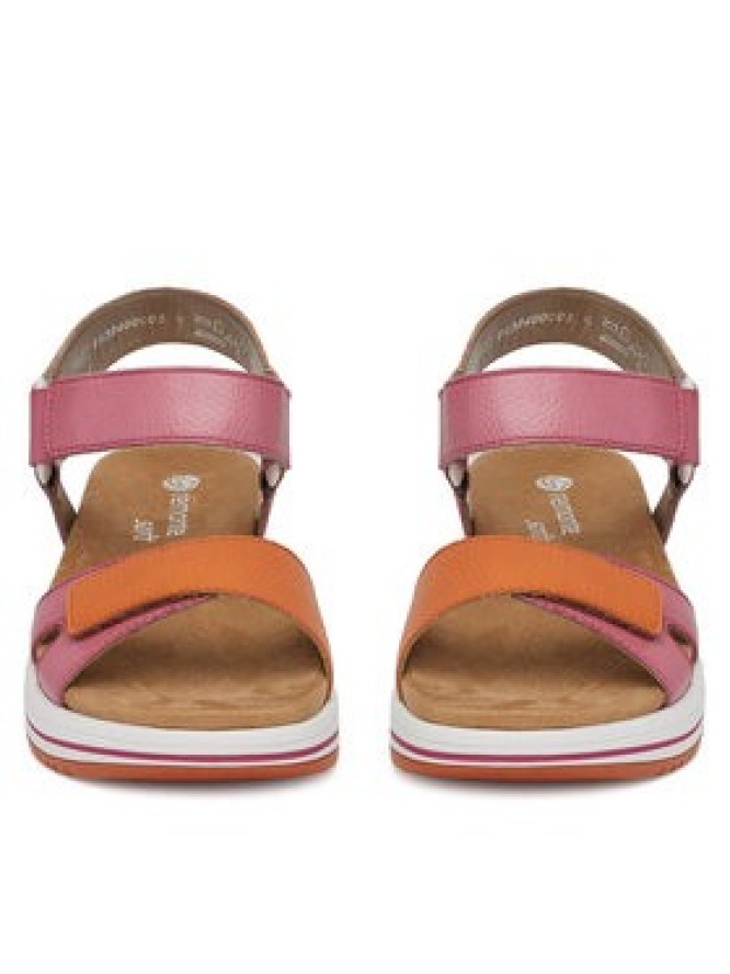 Remonte Sandały D1J57-31 Różowy