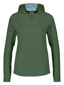 DOLOMITE Bluza polarowa "Latemar" w kolorze zielonym rozmiar: XL