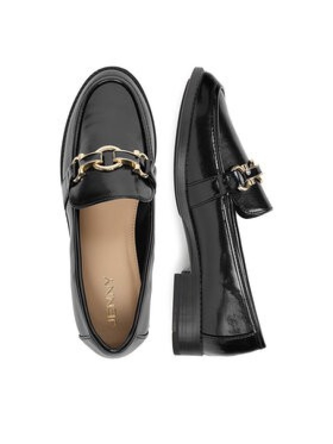 JENNY Loafersy CEO-CD24019-3 Czarny