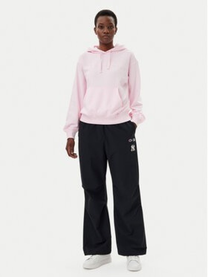 Champion Spodnie dresowe 117977 Czarny Loose Fit