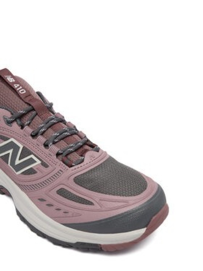 New Balance Buty do biegania 410 v9 W4102VL Bordowy