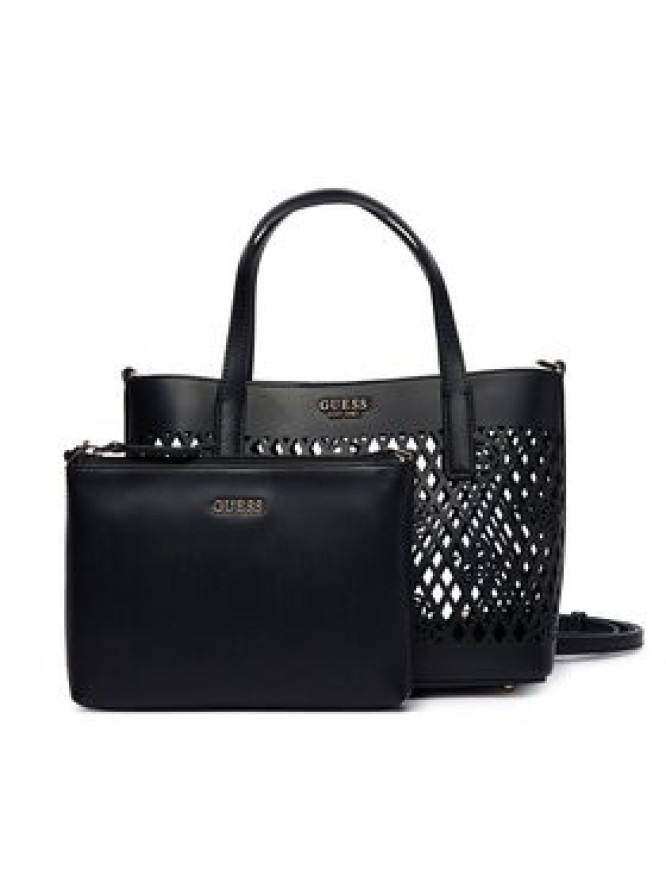 Guess Torebka Letty Mini HWPG99 11750 Czarny