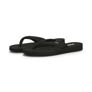 JAPONKI damskie PUMA 389106-01 czarne klapki piankowe na lato 37