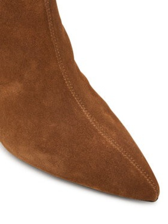 KARL LAGERFELD Botki Sienna KL32747 Brązowy