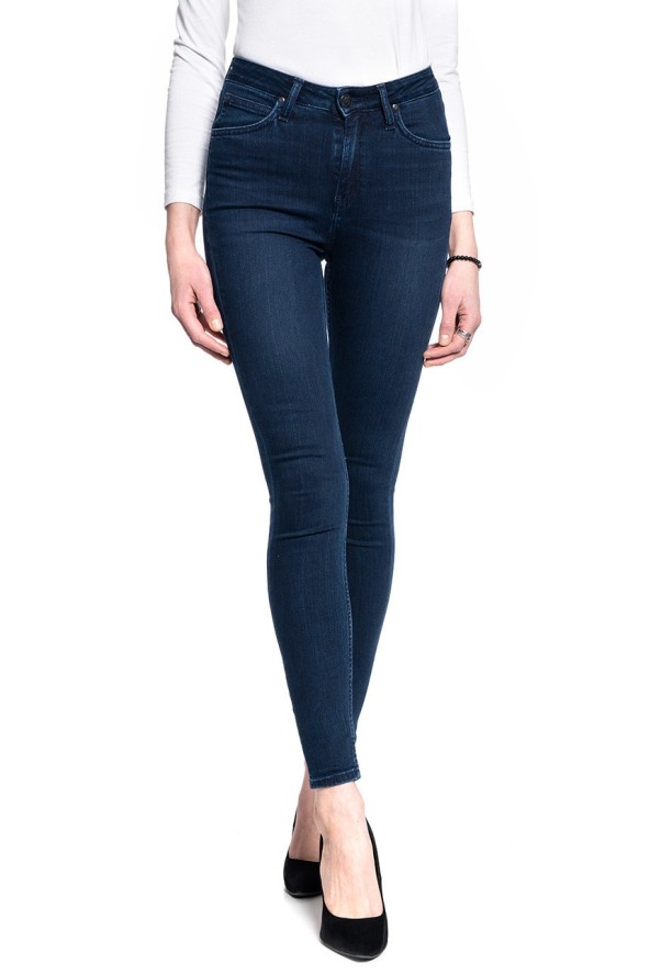 DAMSKIE SPODNIE JEANSOWE LEE IVY SUMMER NIGHT L32EFGVY 112107391