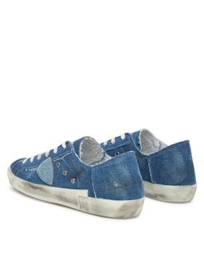 Philippe Model Sneakersy Prsx Tennis A009783 PRLD LSD1 Granatowy