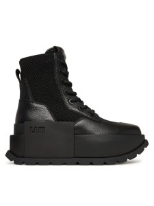 United Nude Trzewiki Roko Trooper 1096701165 Czarny