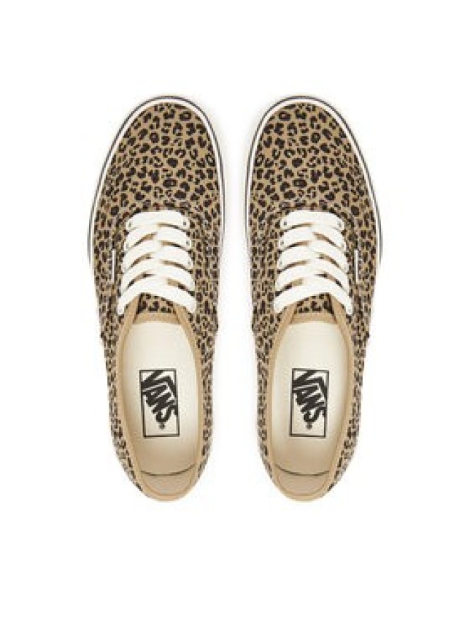 Vans Tenisówki Authentic VN000D6GYY61 Brązowy