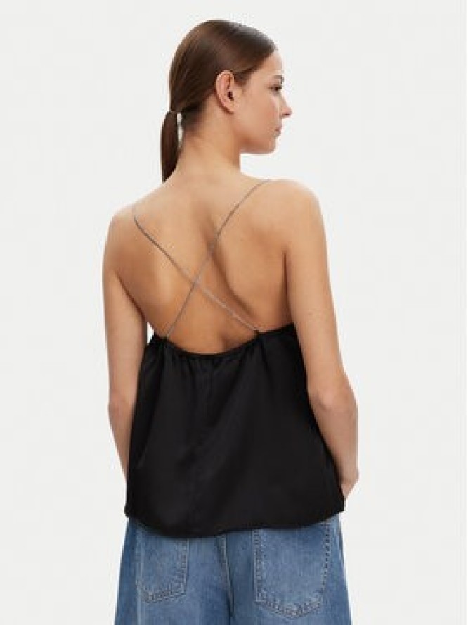 HUGO Top Cebena 50536436 Czarny Regular Fit