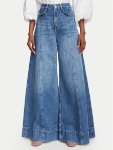 BOSS Jeansy C Jane 50564408 Niebieski Wide Leg