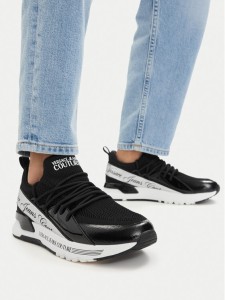 Versace Jeans Couture Sneakersy 80VA3SA8 Czarny