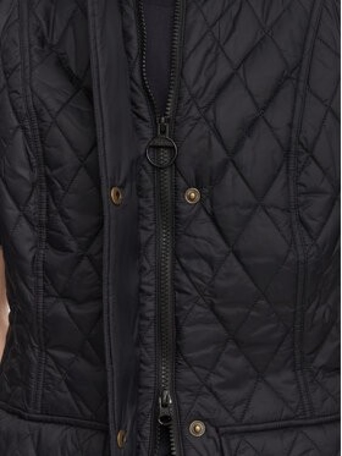 Barbour Bezrękawnik Otterburn LGI0003BK11 Czarny Regular Fit