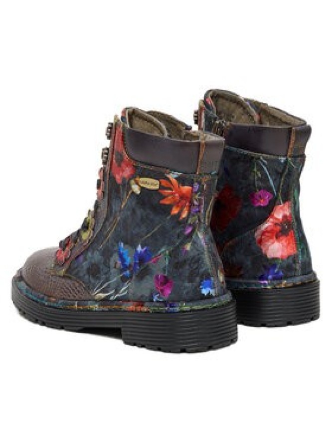 Laura Vita Trzewiki Incaso 39 Granatowy