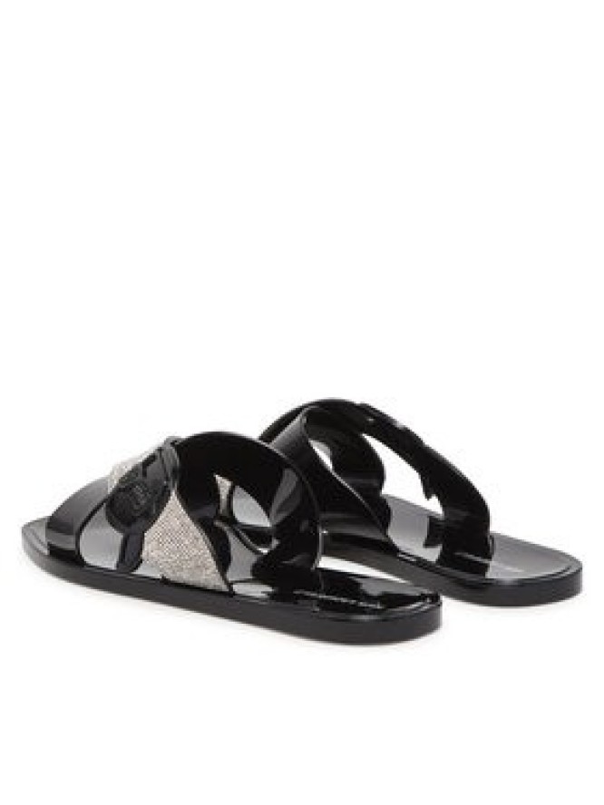 KARL LAGERFELD Klapki Jelly KL80004S Czarny