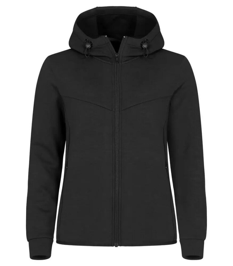 clique Hayden Women Kurtka z kapturem w tkaninie air-layer