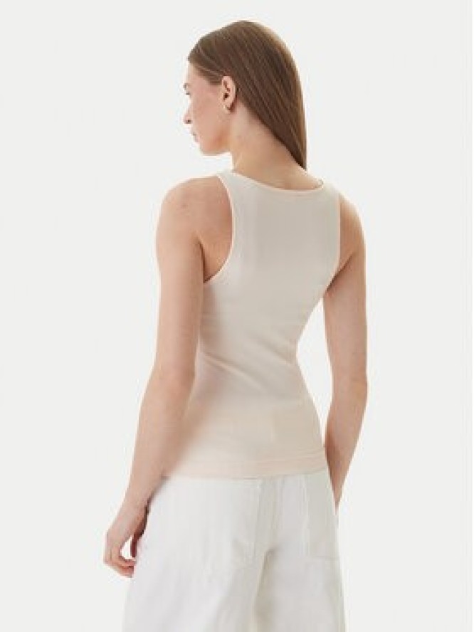 Guess Top W6RP39 KD092 Beżowy Regular Fit