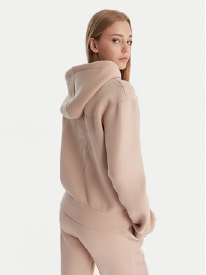 Guess Bluza V3RQ11 K7UW2 Beżowy Regular Fit