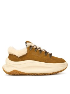 Moon Boot Sneakersy Moon247 City Shearling 80D2490040 Brązowy