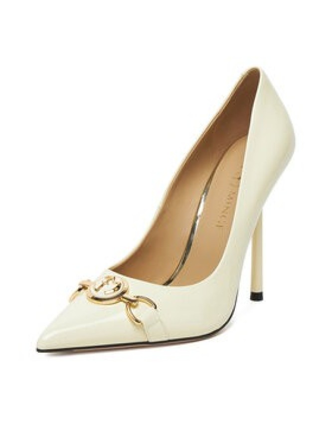 Eva Minge Szpilki EO-NOVA-1677-13-3 Écru