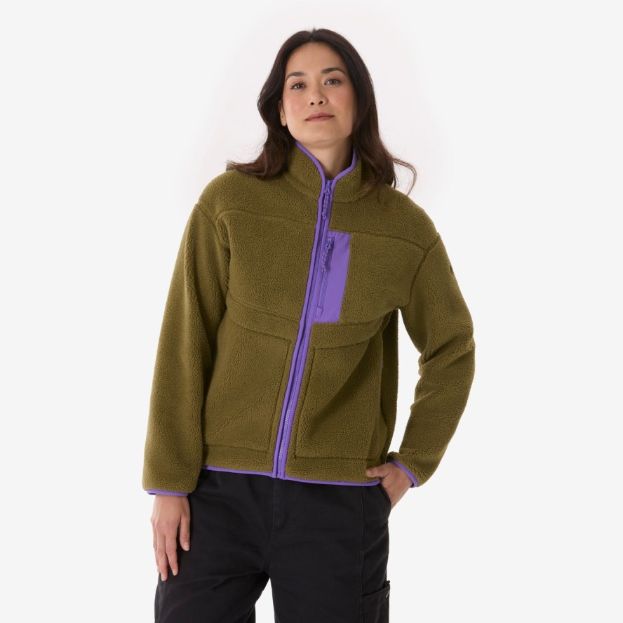 Polar turystyczny damski Quechua MH500