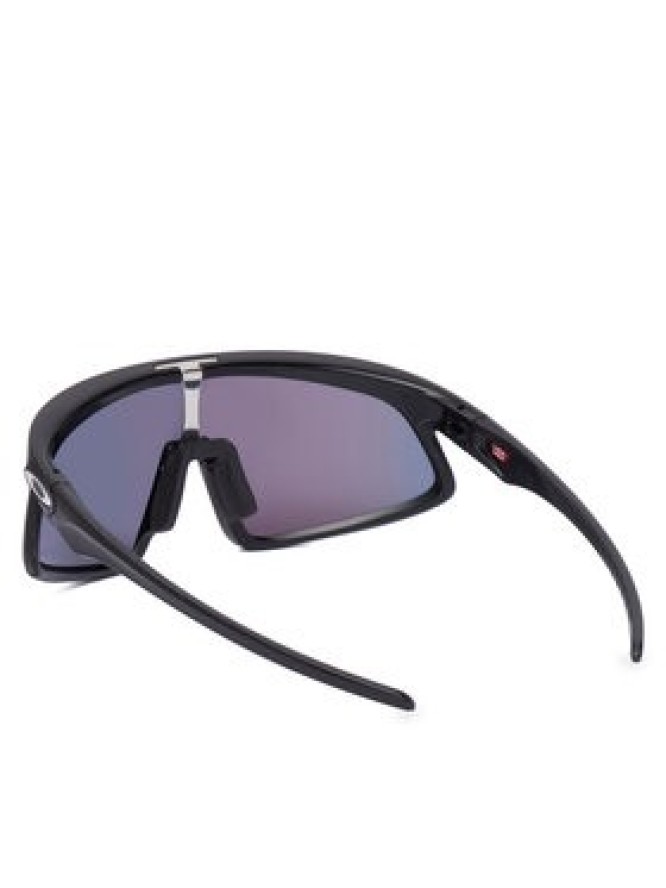 Oakley Okulary przeciwsłoneczne RSLV 141 0OO9524D 95240141 Czarny