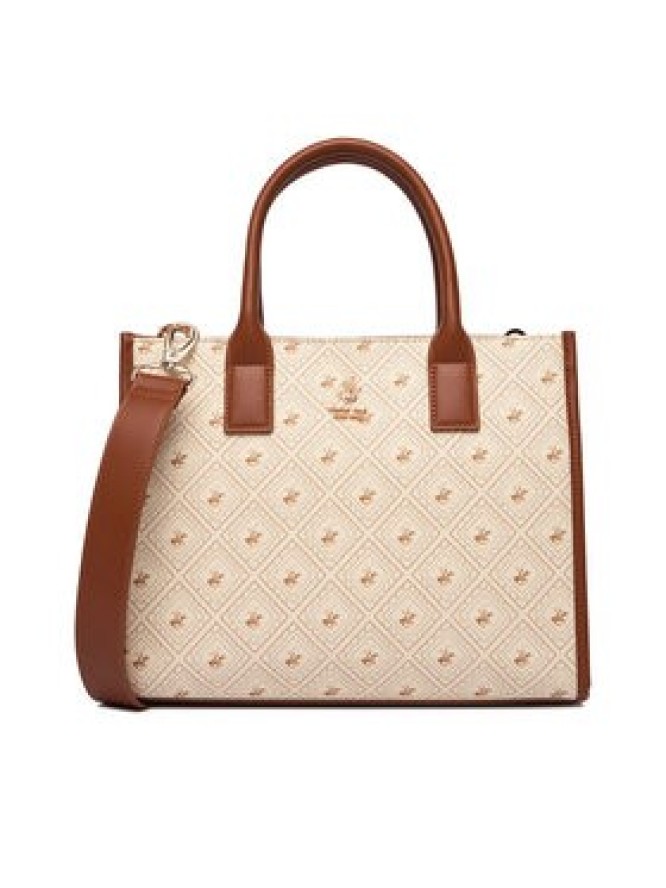 Beverly Hills Polo Club Torebka CEO-BHPC-S-004-07 Écru