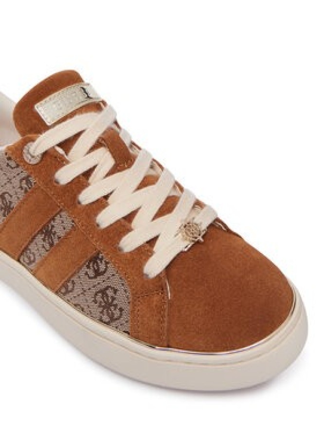 Guess Sneakersy FLTB2R FAL12 Brązowy