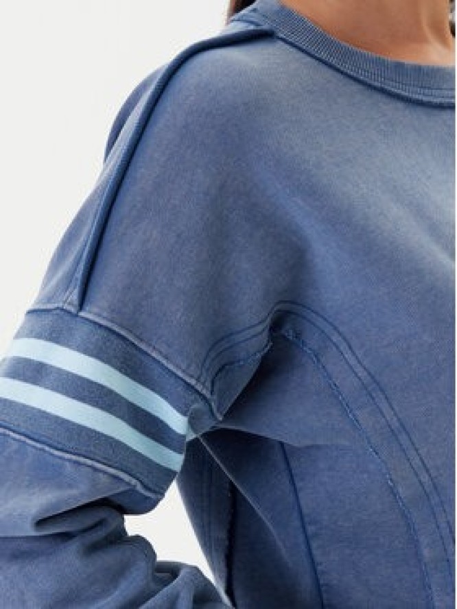 Guess Bluza W5YQ24 K68I4 Niebieski Regular Fit