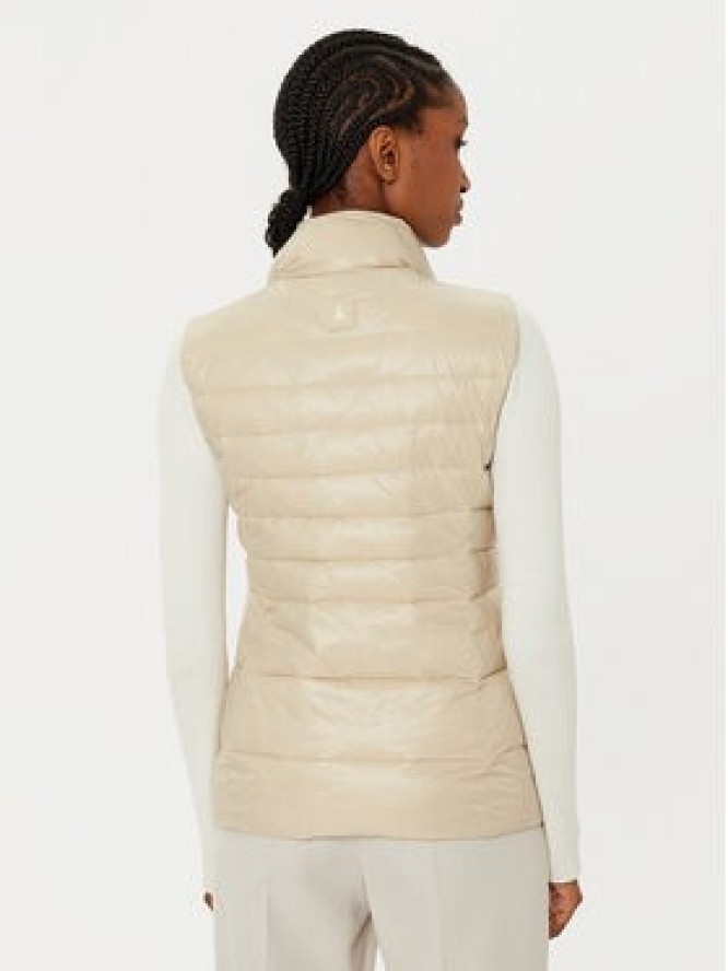 Patrizia Pepe Bezrękawnik 8O0172/A503-B814 Beżowy Regular Fit