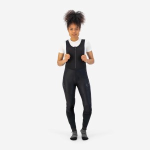Spodnie rowerowe damskie Rogelli Deep Winter, mocno ocieplane