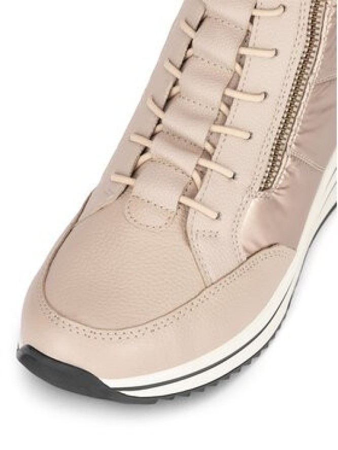 Remonte Botki D0T72-60 Beżowy