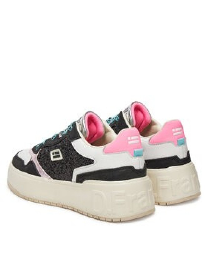 D.Franklin Sneakersy DFSH321096 Czarny