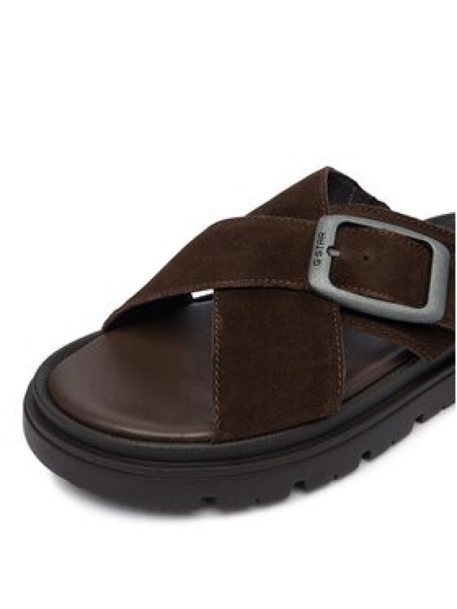 G-Star Raw Klapki CEO-WI16-MARS-02 Brązowy ciemny