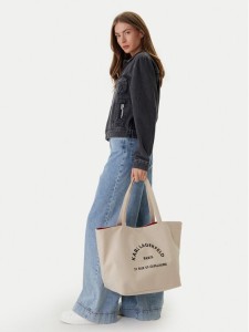 KARL LAGERFELD Torebka A1W50006 Beżowy