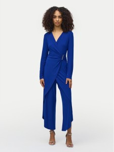 Joseph Ribkoff Kombinezon 244155 Niebieski Regular Fit
