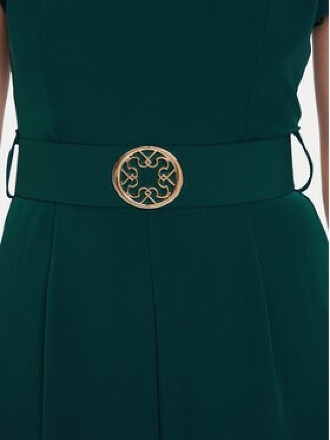 Rinascimento Kombinezon CFC0125317003 Zielony Regular Fit