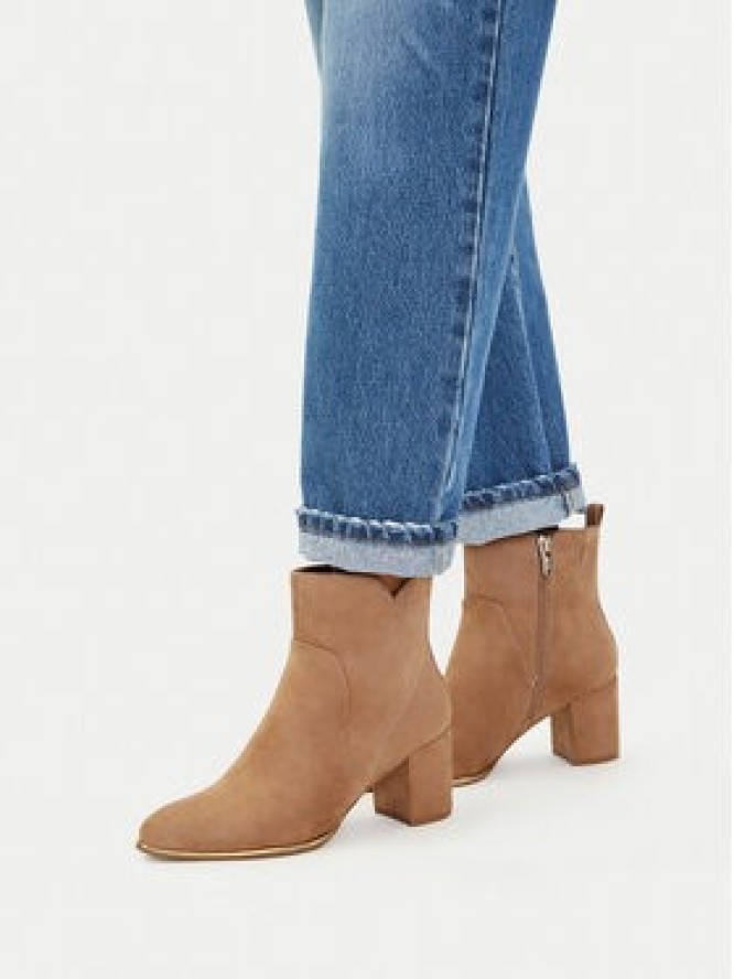 JENNY Botki CEO-CD24-242H-2 Beżowy