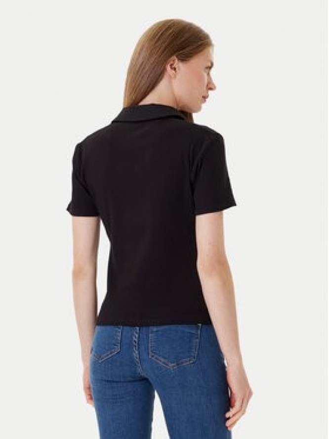 Morgan Polo 252-DPOLLA Czarny Slim Fit