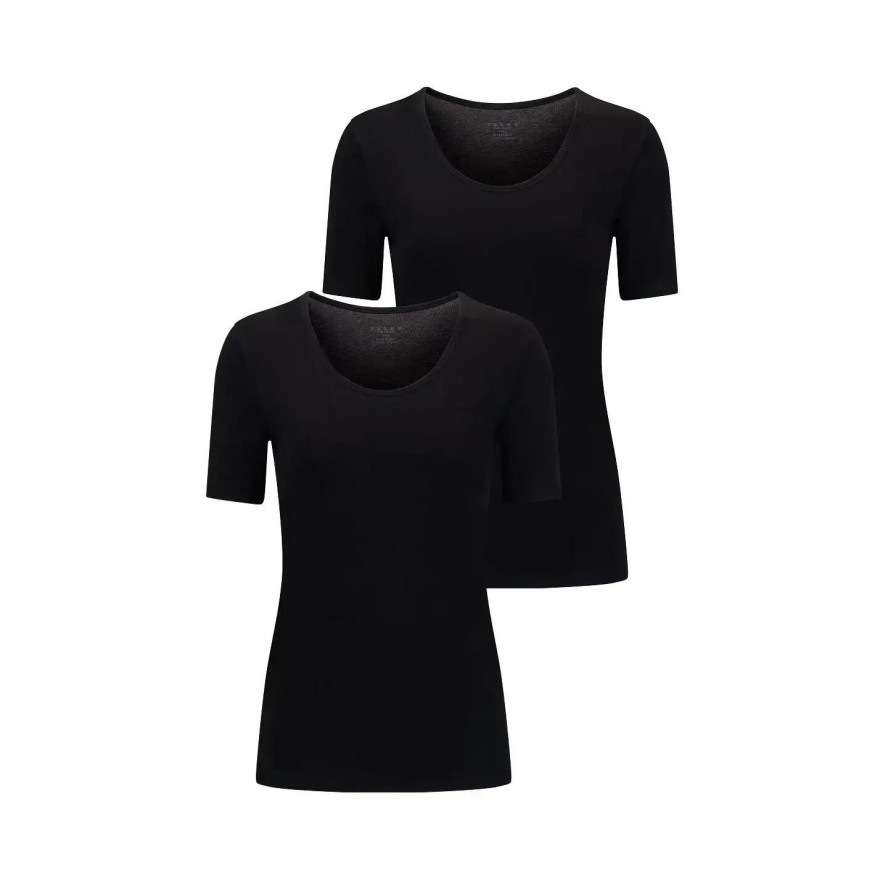T-shirt damski Falke Daily Comfort (x2)