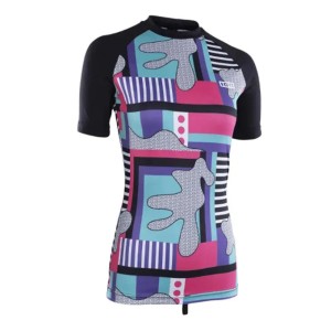 ION Rashguard Lizz SS Women - Black