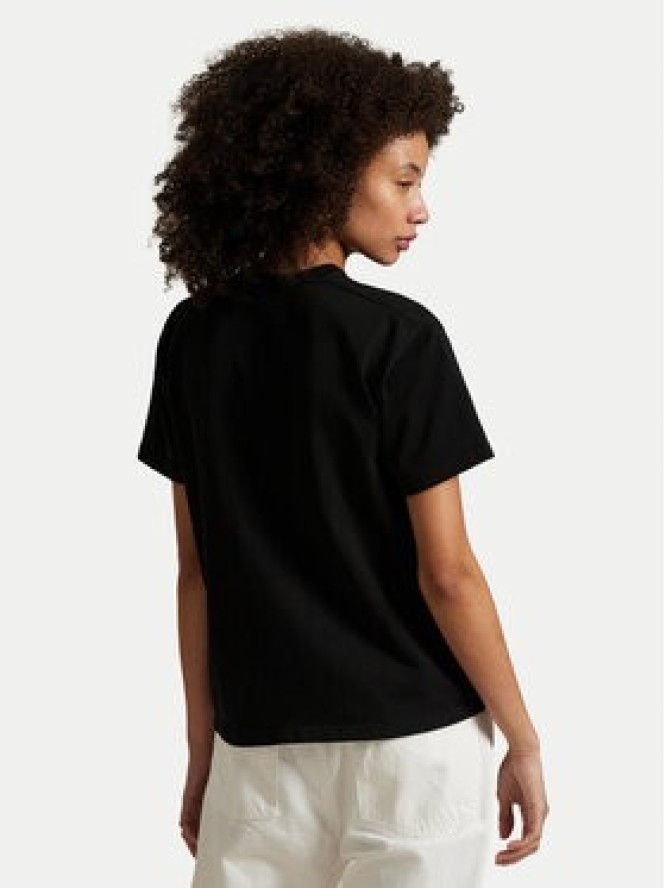 Polo Ralph Lauren T-Shirt 211967104002 Czarny Relaxed Fit
